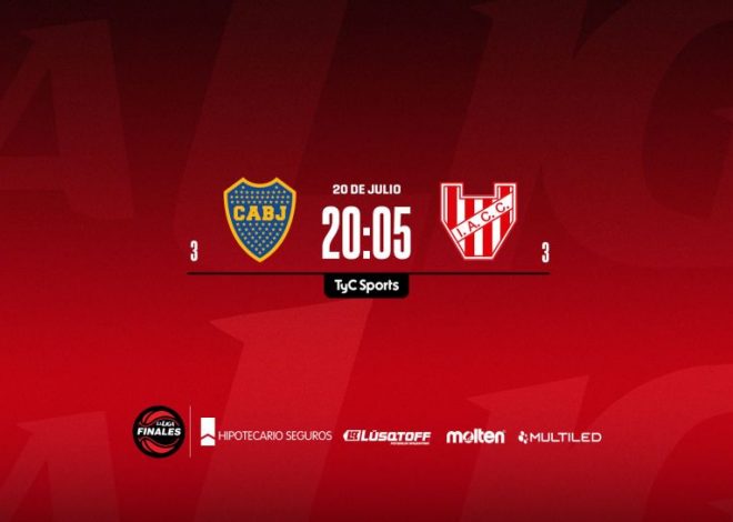 Boca – Instituto: Capítulo final