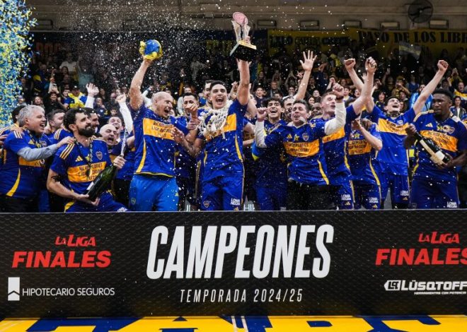 5° título y segundo lugar entre lo más ganadores