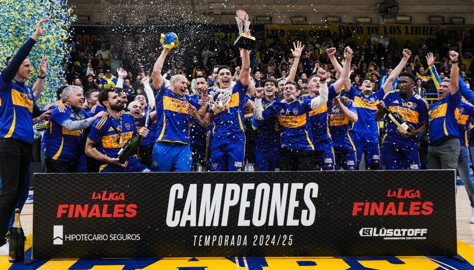 5° título y segundo lugar entre lo más ganadores