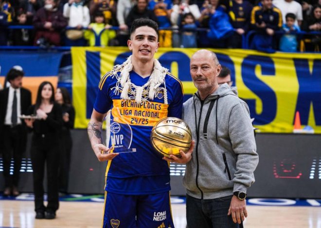 Vildoza, el pibe MVP y súper campeón