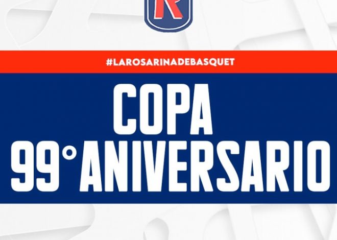 Rosario y una copa especial para celebrar el aniversario