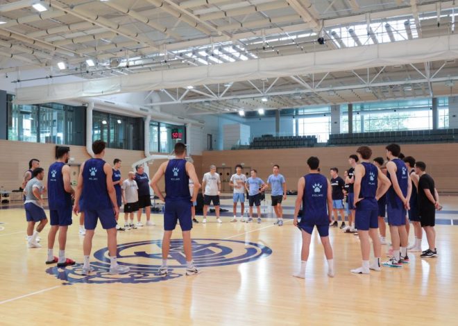 La selección puso primera en Madrid