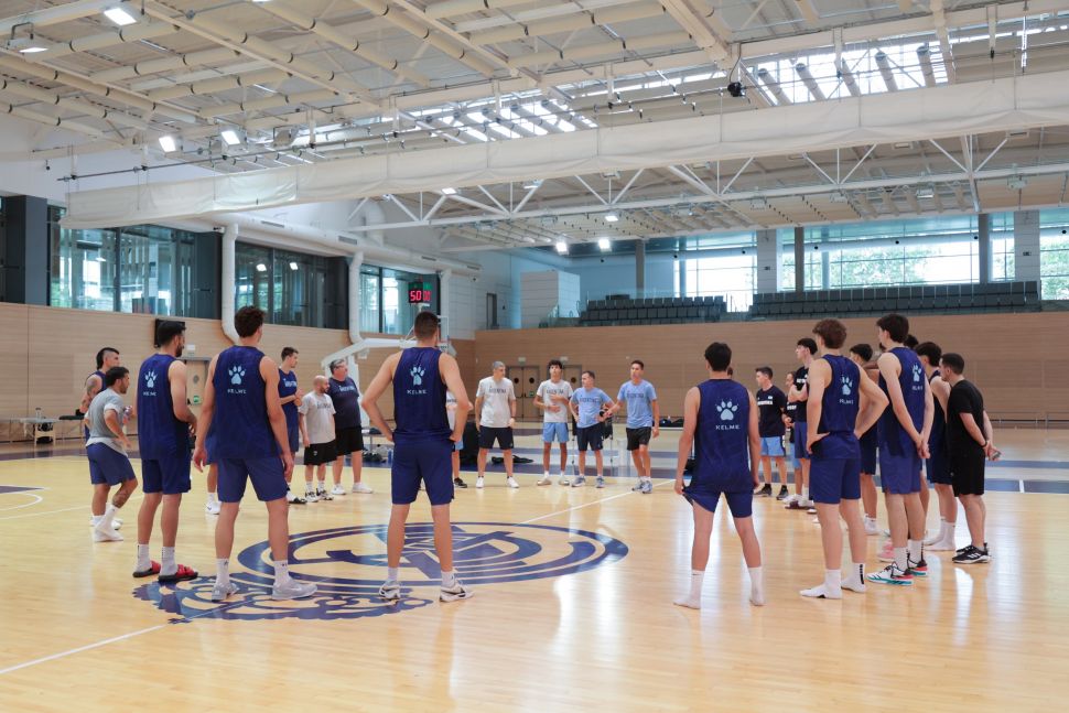 La selección puso primera en Madrid