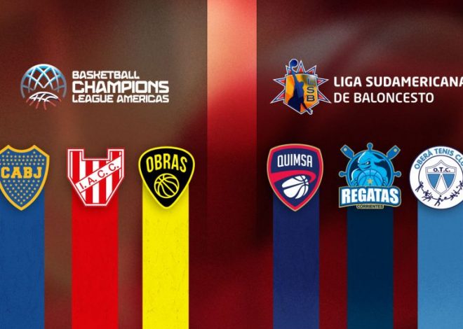 Los representantes para las copas internacionales