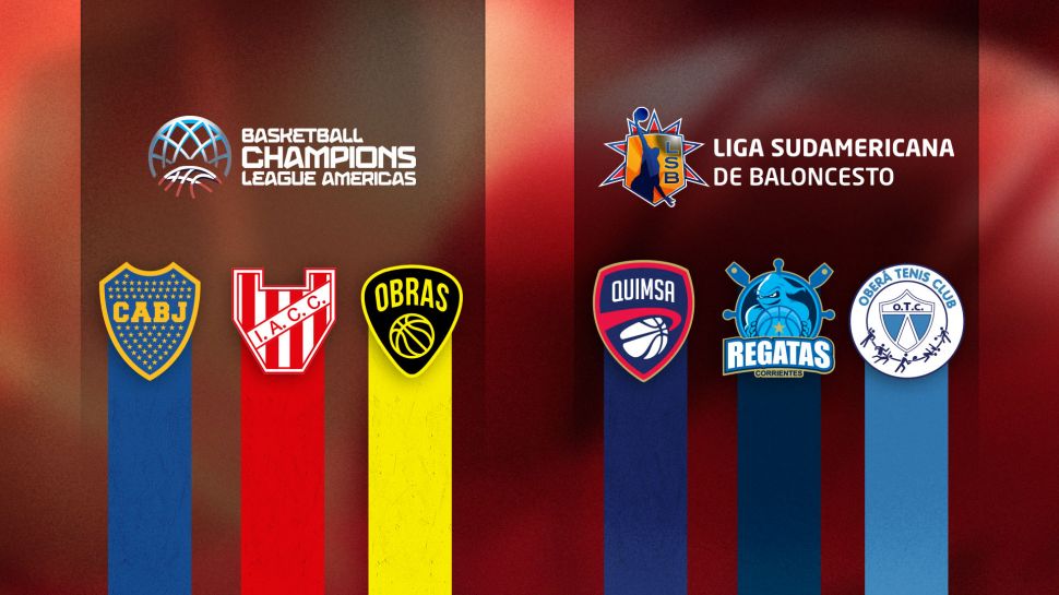 Los representantes para las copas internacionales