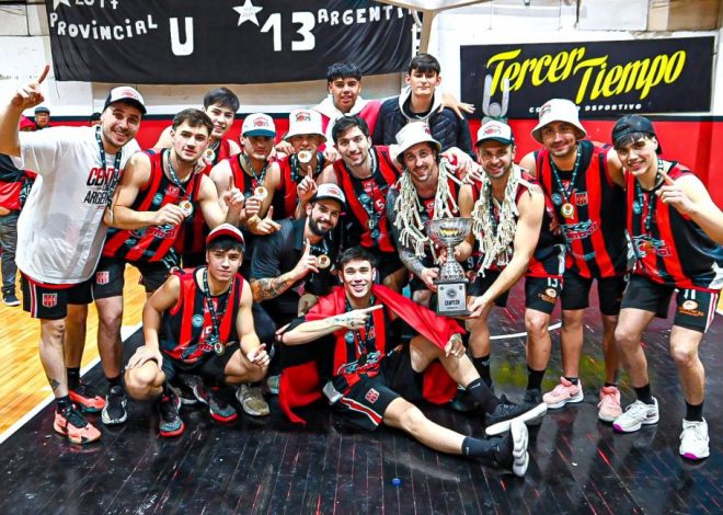 Central Entreriano conquistó la Liga Federal