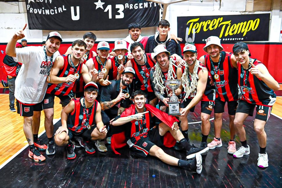 Central Entreriano conquistó la Liga Federal