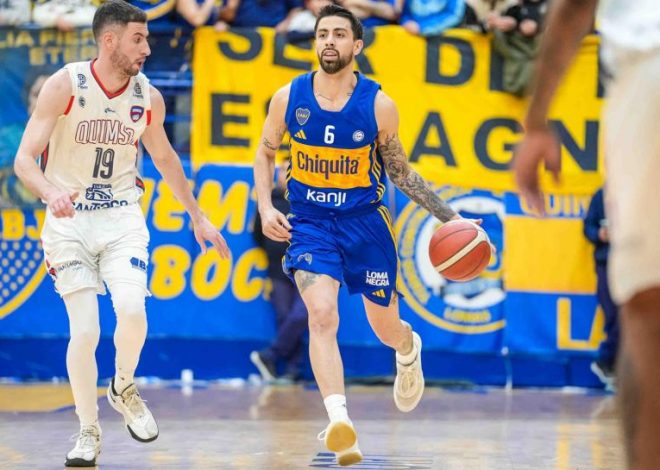 Boca e Instituto ponen manos a la obra