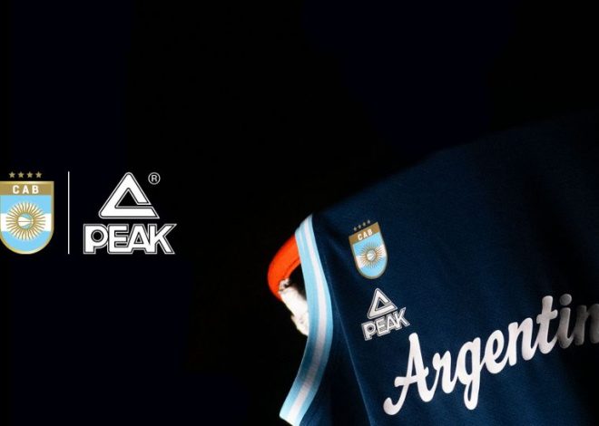PEAK Sport, el nuevo sponsor oficial de la selección