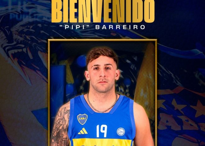 La vuelta a casa: Barreiro de regreso a Boca