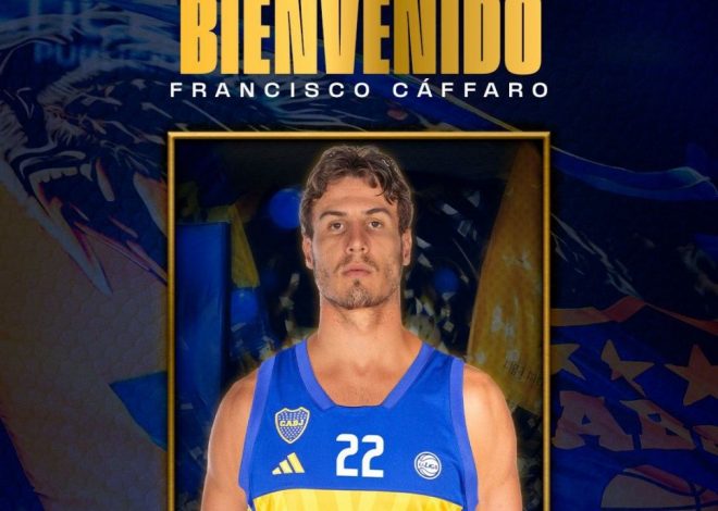 Refuerzo gigante para el xeneize: Llega Fran Caffaro