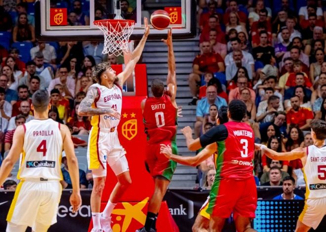 España cayó ante Portugal en su primer amistoso rumbo al Eurobasket: Queta fue la figura