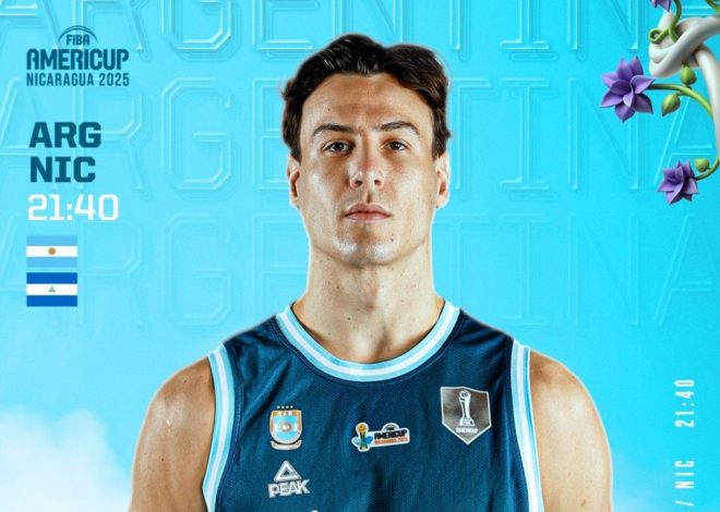 Argentina hace su debut en Managua