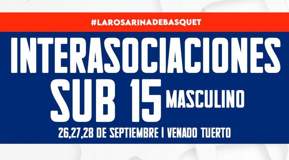 Rosario se prepara para los torneos de Interasociaciones