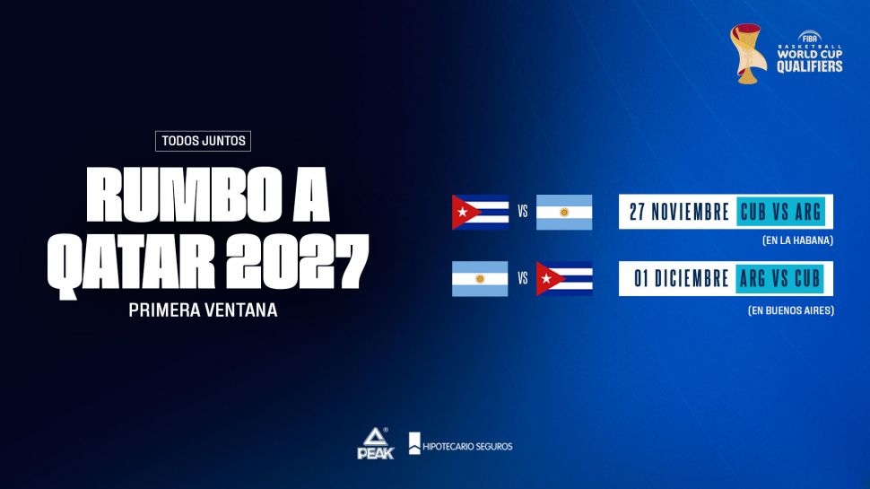 Cuba como punto de partida hacia el mundial