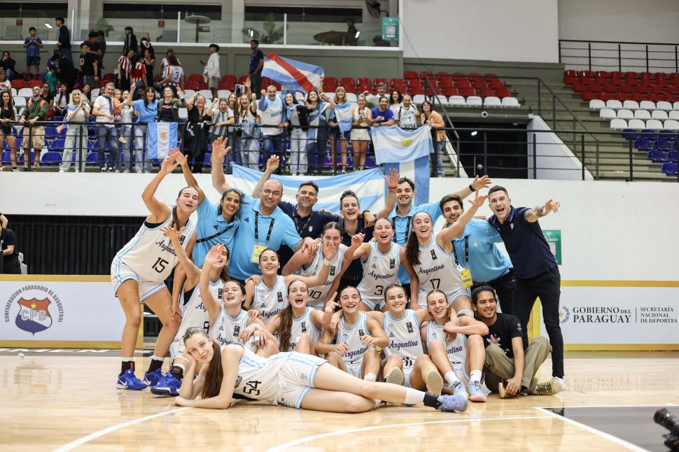 Las U17 con el boleto y van por la final