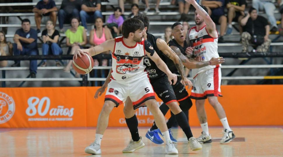 Sur: Provincial firme en la punta