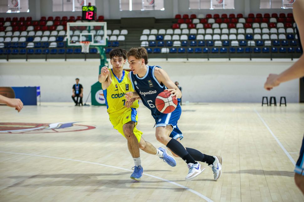 Los U17 van por final del Sudamericano