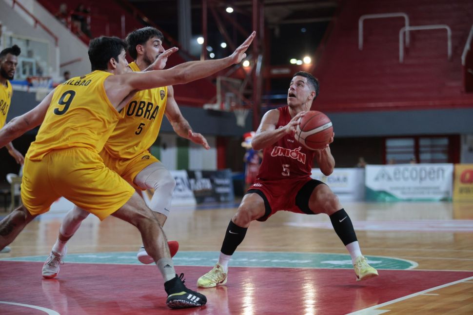 Obras Basket se impuso en Santa Fe