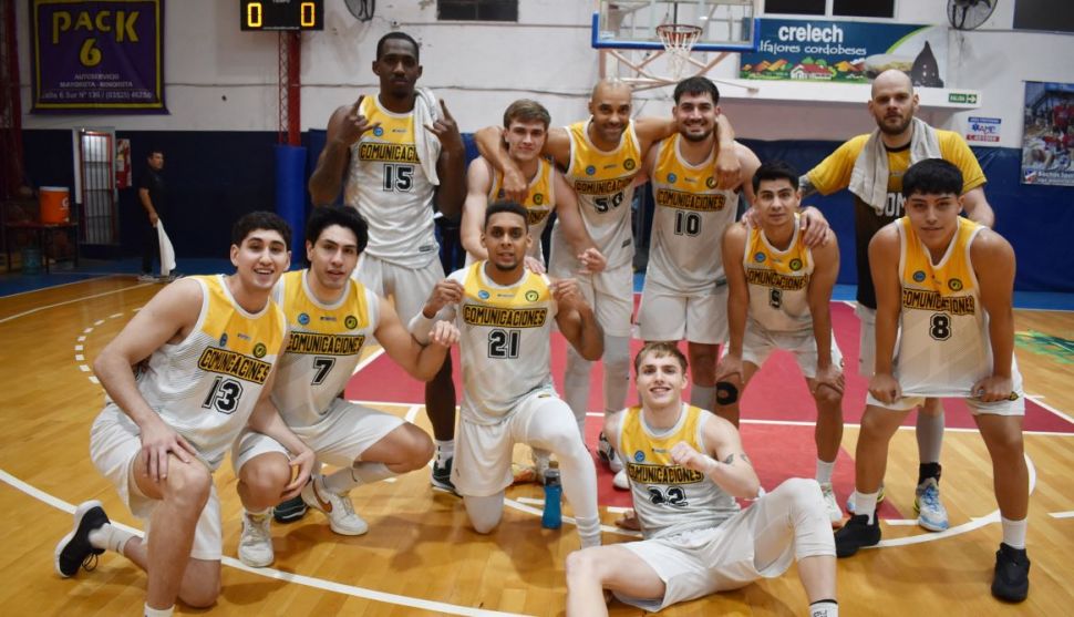 Comu liquidó la serie ante Bochas en el tercer juego