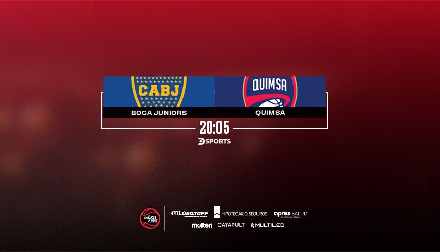 Cuarto capítulo de la historia entre Boca y Quimsa