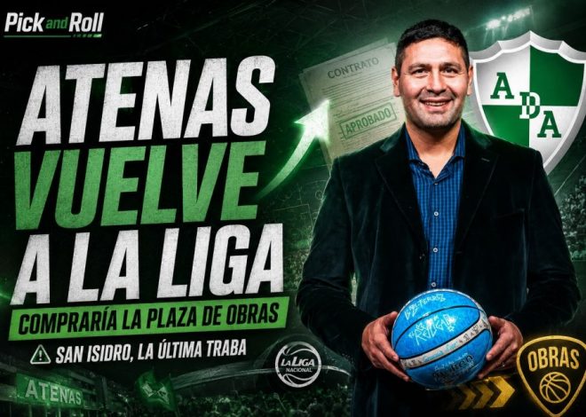 Atenas regresaría a la Liga comprando la plaza de Obras