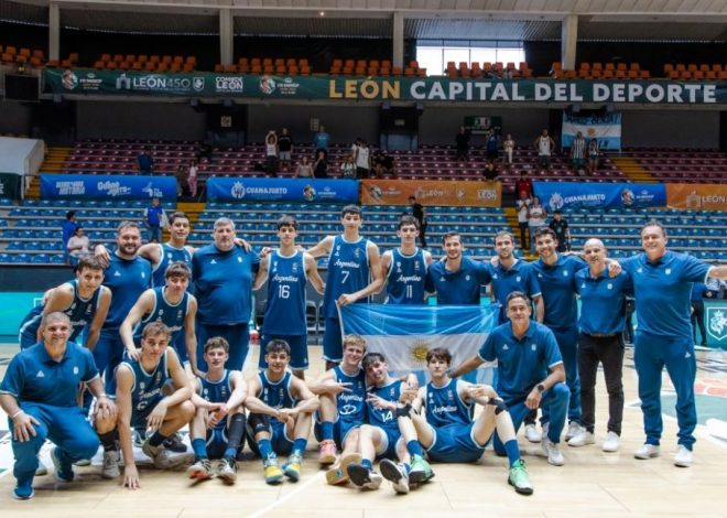 AmeriCup U18: Argentina volvió a ganar y finalizó quinta