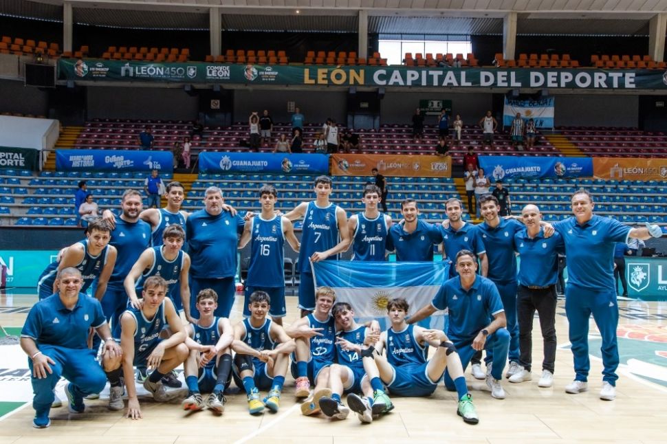 AmeriCup U18: Argentina volvió a ganar y finalizó quinta