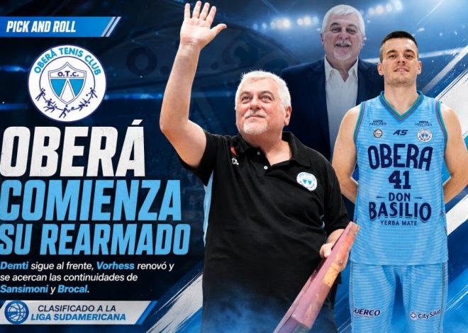 Oberá comienza su rearmado