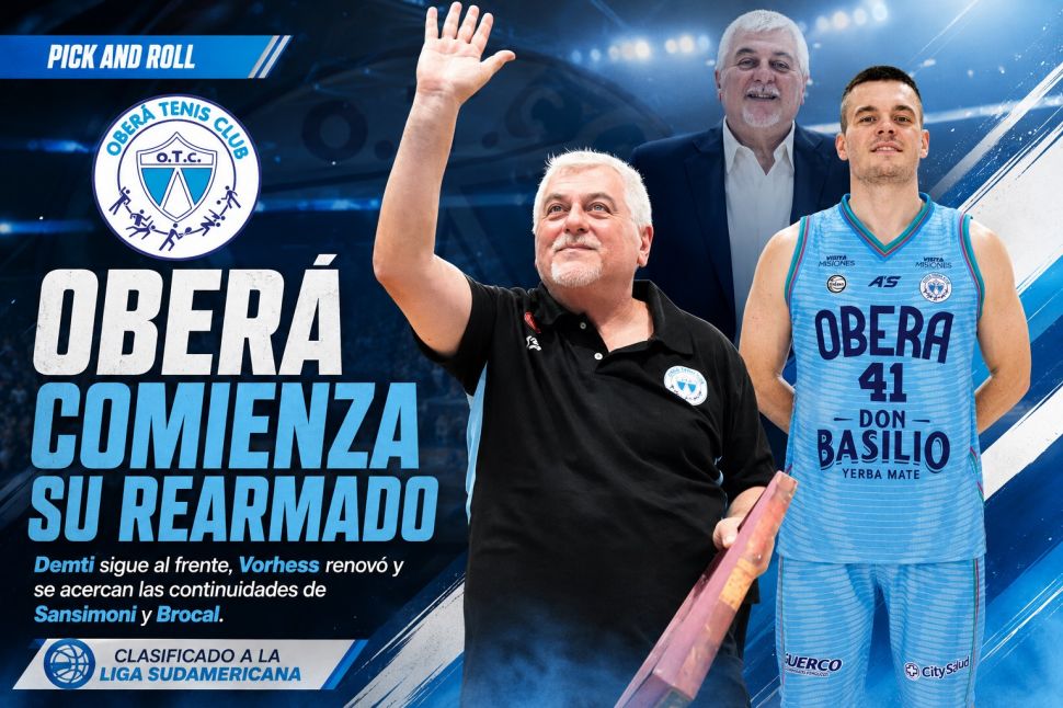 Oberá comienza su rearmado