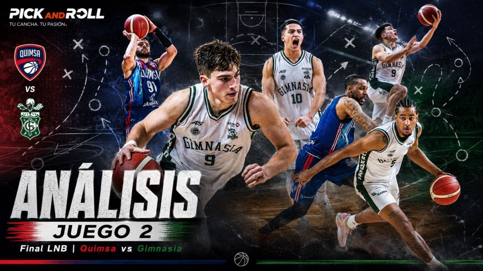Análisis juego 2 de la final