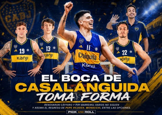 El Boca de Casalánguida toma forma