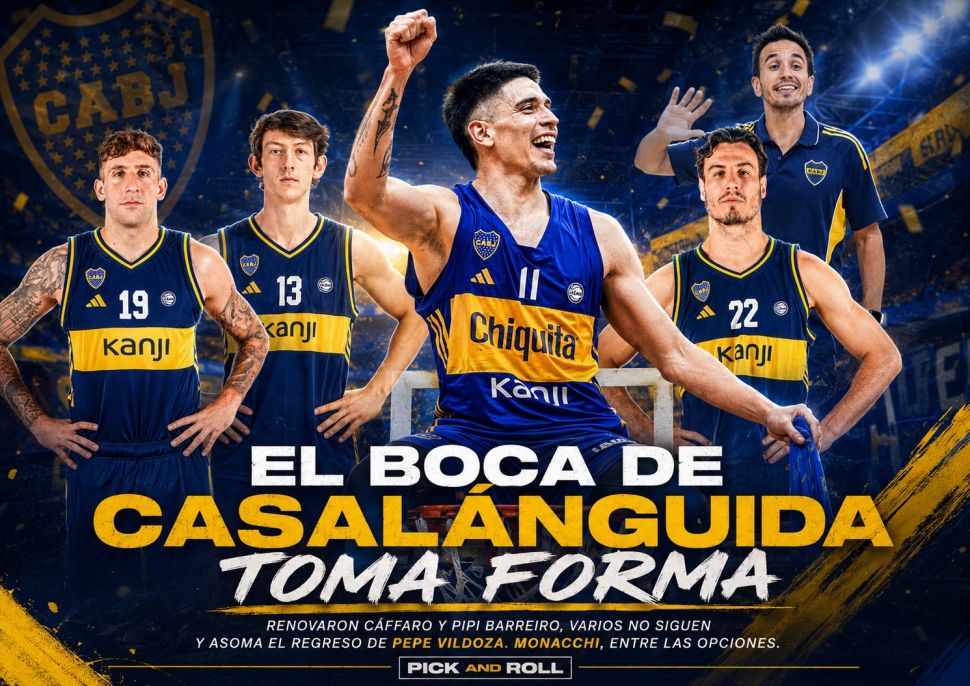 El Boca de Casalánguida toma forma