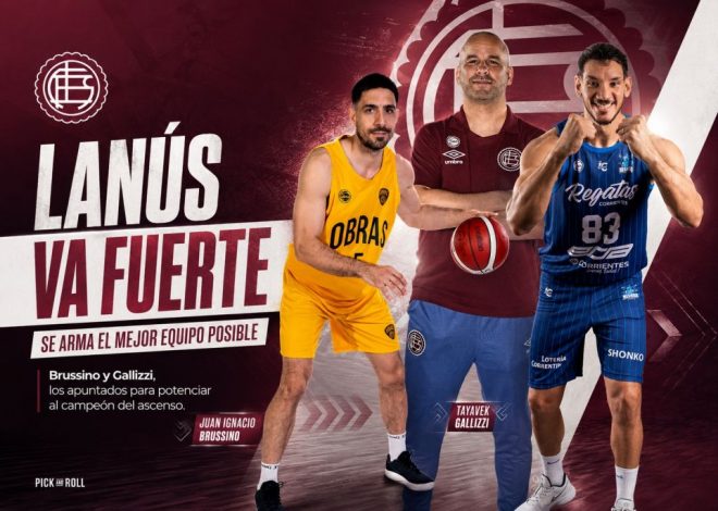 Lanús comienza el armado
