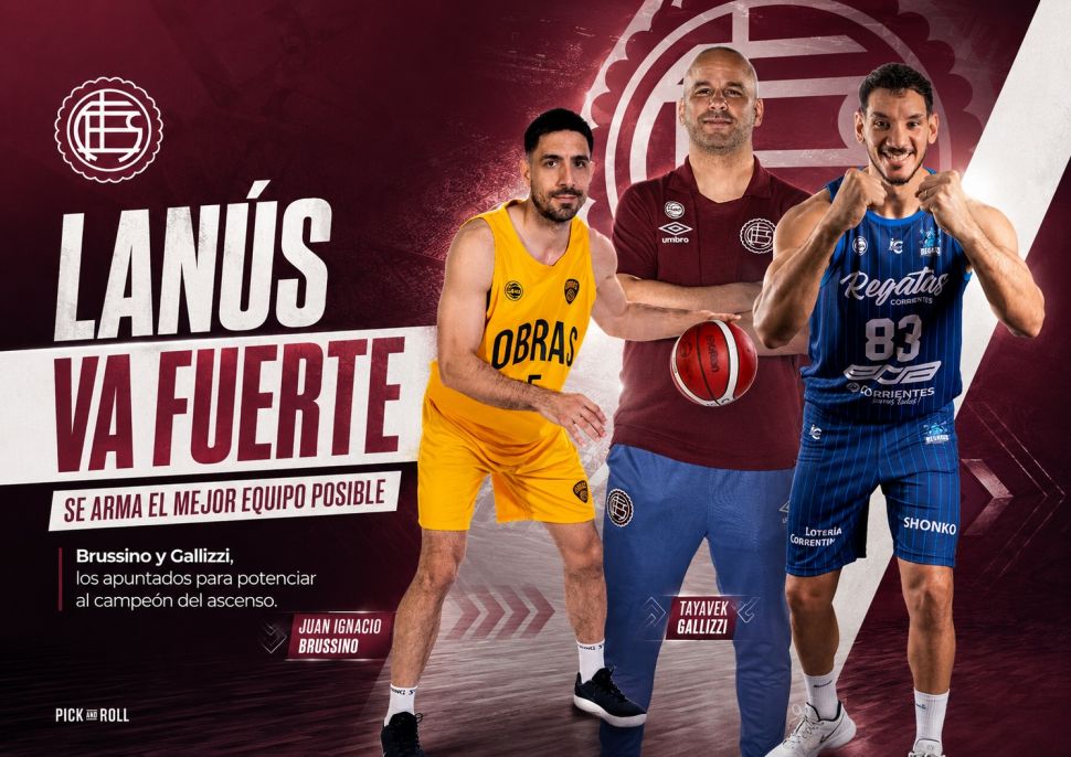 Lanús comienza el armado