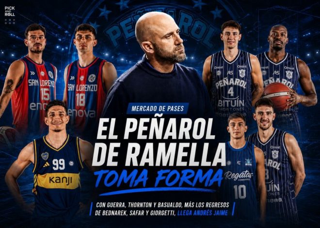 El Peñarol de Ramella toma forma