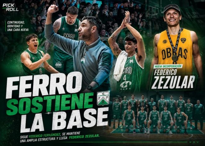 Ferro tiene más de un motivo para festejar