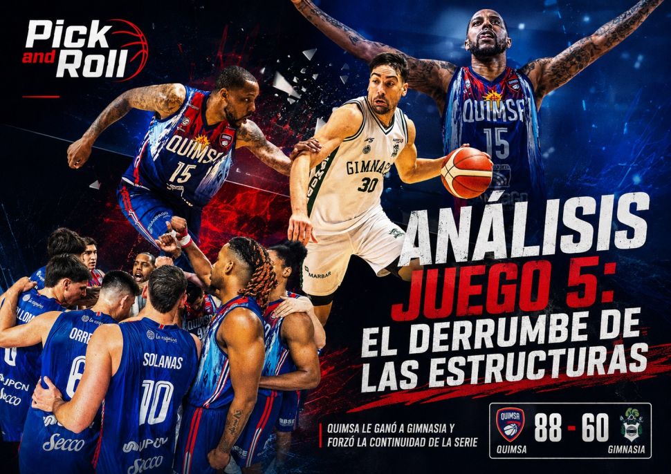 Análisis Juego 5: el derrumbe de las estructuras