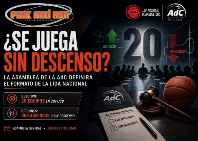 La Asamblea de la AdC determinará si se juega sin descenso