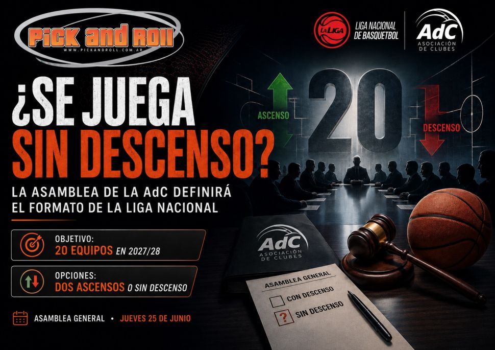 La Asamblea de la AdC determinará si se juega sin descenso