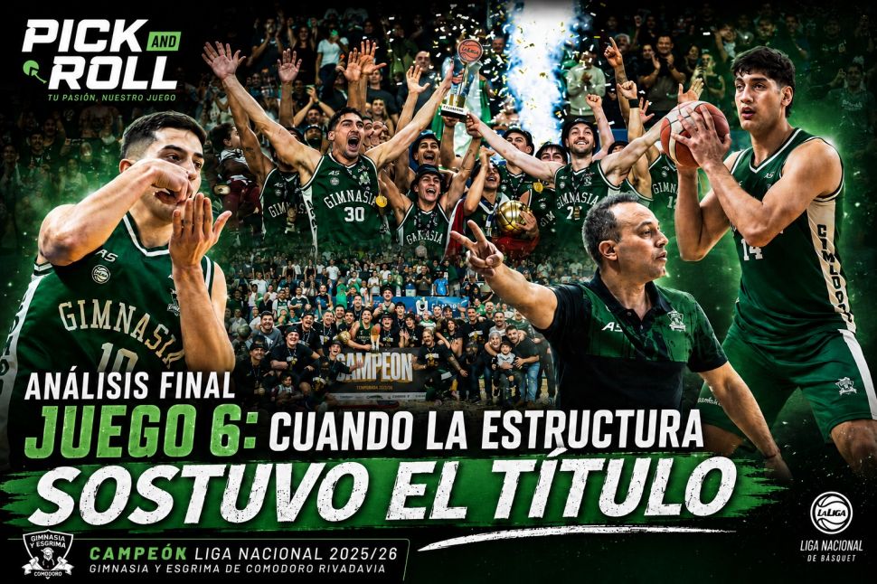 Análisis Juego 6: cuando la estructura sostuvo el título