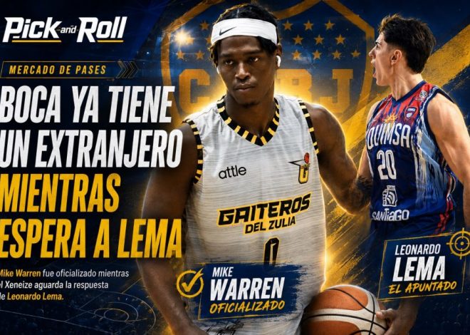 Boca ya tiene un extranjero mientras espera a Lema