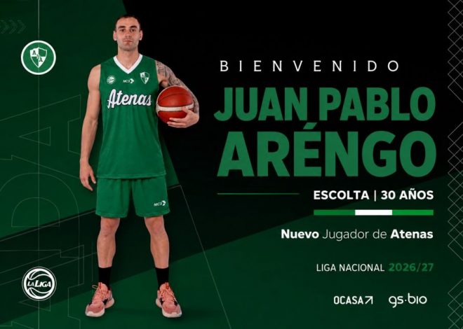 Arengo es la nueva pieza de ambicioso Atenas