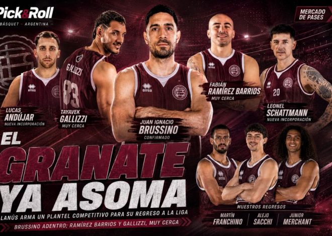 El granate ya asoma