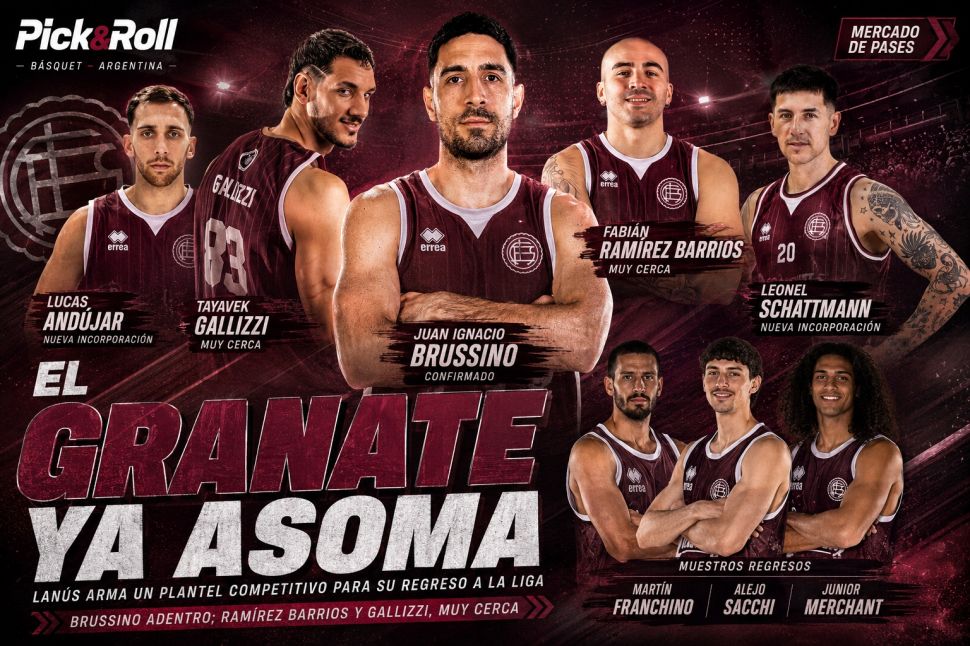 El granate ya asoma