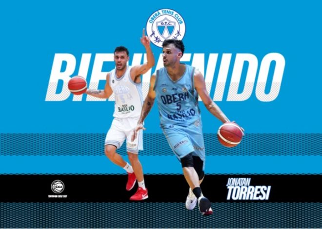Oberá confirmó el regreso de Torresi