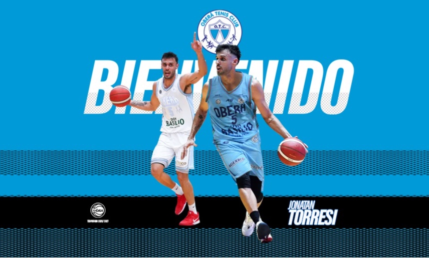 Oberá confirmó el regreso de Torresi