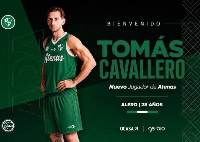 Tomás Cavallero se queda en Atenas