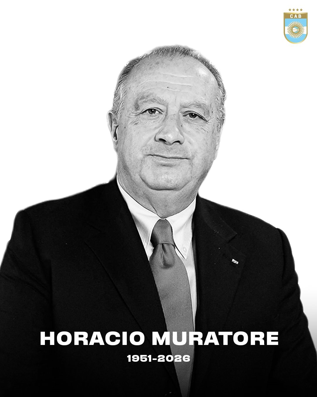 Falleció Muratore, el dirigente que acompañó al básquet argentino hasta la cima del mundo