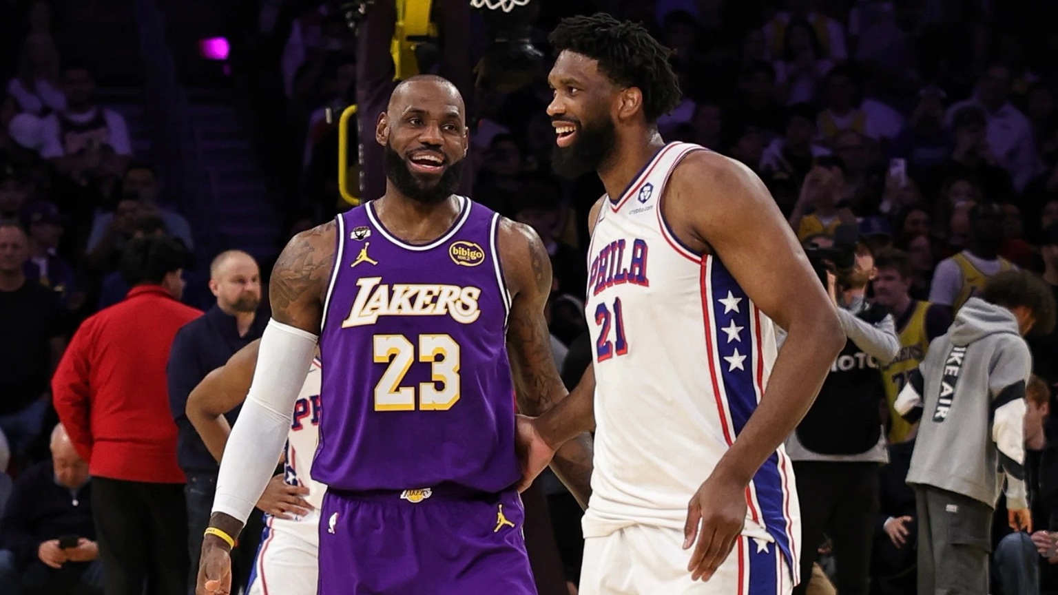 LeBron y Jo